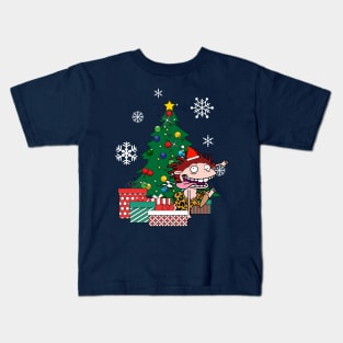 Donnie Around The Christmas Tree Wild Thornberrys Kids T-Shirt